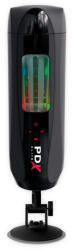 Pipedream - PDX Elite Automata férfi maszturbátor, Pipedream PDX Elite, Ultimate Milker 2, 26-30 cm, átlátszó, akkumulátoros, vízálló, forgófejes, hanghatásos