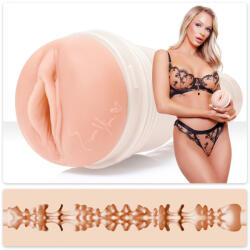 Fleshlight Emma Hix műpunci, Fleshlight, Syrup, 0 - 1, 5 cm átmérő, testszínű, vízálló, Superskin