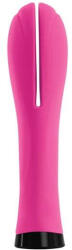 Loverzzz Vibrátor, Loverzzz, Juliet Dual Seven, 16-20 cm, rózsaszín, akkumulátoros, vízálló, szilikon, 7 funkciós, hipoallergén, sziromvégű