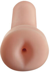 Pipedream - PDX Male Műpopsi, Pipedream - PDX Male, Pump & Dump Stroker Light, 11-15 cm, 4-4, 4 cm átmérő, testszínű, realisztikus, vízálló, bőrszerű TPE anyag