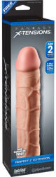 Pipedream - Fantasy X-tensions Péniszköpeny, Pipedream - Fantasy X-tensions, Perfect 2" Extension Light, One Size, testszínű, vízálló, TPE