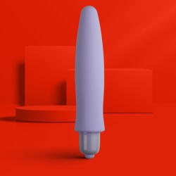 You Love Me Mini vibrátor, You Love Me, Tempt Me, 11-15 cm, lila, 7 funkciós, vízálló, selymes szilikon, elemes (1 x LR1), kezdőknek is ideális