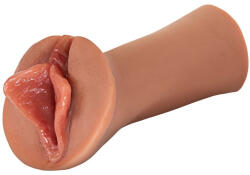 Pipedream - PDX Extreme Műpunci, Pipedream PDX Extreme, Wet Pussies Luscious Lips, 11-15 cm, bőrszín, realisztikus, TPR, önsíkosító (vízzel aktiválható), vízálló