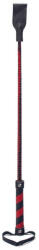 Devil Sticks Paskoló pálca, Devil Sticks, Crop, 66 cm, piros, bőr, könnyű (0, 14 kg), BDSM játékokhoz, precíz irányítás, kezdőknek és haladóknak
