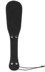 Liebe Seele Paskoló, Liebe Seele, Black Bond, 31-35 cm, fekete, újrahasznosított bőr és szövet, kompakt, masszív, könnyű, kezdőknek, csuklóhurokkal