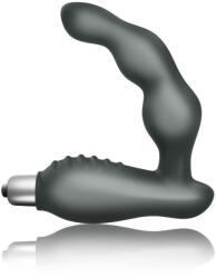 Rocks-Off Vibrátoros prosztata masszírozó, Rocks-Off, Climaximum Villo, 6-10 cm, szürke, vízálló, orvosi szilikon, elemes (1x AAA), 10 vibrációs mód
