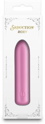 NS Novelties Mini vibrátor, NS Toys, Seduction Roxy, 6-10 cm, átmérő 1, 6-2, 4 cm, rózsaszín, szilikon, akkumulátoros, vízálló, 7 mód, 3 sebesség, kezdőknek