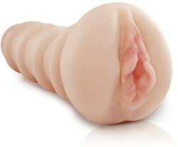 Pipedream - PDX Extreme Műpunci, Pipedream PDX Extreme, Fill Her Up! Light, 16-20 cm, 6-6, 9 cm átmérő, testszínű, realisztikus vaginát formázó, bőrszerű TPR, vízálló