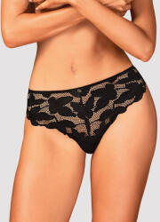 Obsessive Bugyi, Obsessive, Editya panties, XS/S, fekete, poliamid, szexi, rugalmas, kényelmes, finom tapintású
