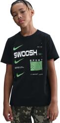Nike Тениска k nsw tee swoosh spt