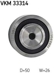 SKF Vratná/vodiaca kladka rebrovaného klinového remeňa SKF VKM 33314 (VKM 33314)