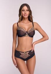 Ava Félpuha melltartó Ava 2194 Fekete Párduc