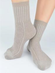 Noviti Női gyapjú jacquard zokni Noviti SB142 36-42