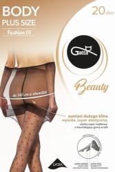 Gatta Body Plus Size Divatos Harisnyanadrág 01 20 den 3-6