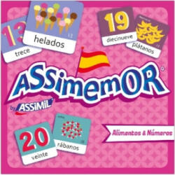 Assimil-Verlag GmbH ASSiMEMOR Alimentos & Números (Speisen & Zahlen) | DEHEEGER Jean-SEbast