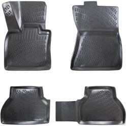 Umbrella Set covorase auto cauciuc UMBRELLA BMW X6 E71 2008 - 2014 4 buc (110154)