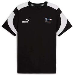 PUMA BMW M Motorsport Férfi Póló - Fekete-Fehér - pepita - 27 047 Ft