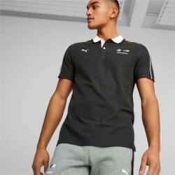 PUMA BMW M Motorsport Férfi Póló - Fekete-Fehér