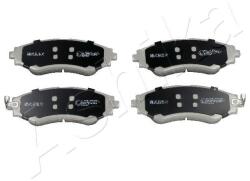 ASHIKA set placute frana, frana disc ASHIKA 50-W0-005 (50-W0-005)