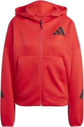 Adidas W Z. n. e. Kapucnis Pulóver Fz JC9310 Női Piros S