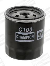 CHAMPION Filtru ulei CHAMPION COF102103S (COF102103S)