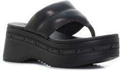 Tommy Hilfiger platformos fekete női papucs Méret: 38