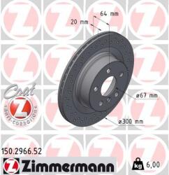 ZIMMERMANN Disc frana ZIMMERMANN SPORT Z 150.2966. 52 (150.2966.52)