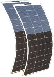  Napelem, Hordozható, Rugalmas kialakítás, 300W 2db 150W készlet