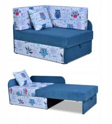  Bambino gyerek sarokkanapé, kihúzható konténer, gyerekágy, Kubuś matrac