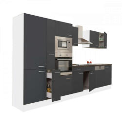 Leziter Yorki 370 konyhabútor sütős és mikrohullámű sütős kivitelben - pepita - 371 700 Ft