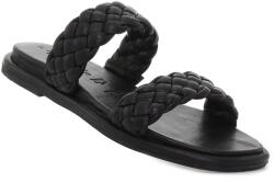 Tamaris fekete női papucs Méret: 37