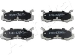 ASHIKA set placute frana, frana disc ASHIKA 51-03-303 (51-03-303)