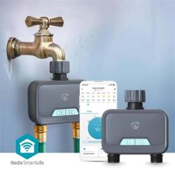 Nedis btwv20gy okos bluetooth® automata víz / locsolás vezérlő, elemes táp BTWV20GY (BTWV20GY)