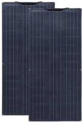 Napelem készlet, 280 W teljesítmény, rugalmas kialakítás, 280 W 2 db 140 W