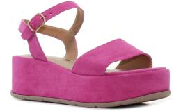 Tamaris magenta női platformos szandál Méret: 39