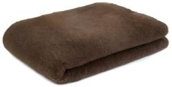  Merinó gyapjú takaró 220x200 Alaszka barna Rehabilitációs és melegítő termékek