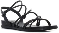 Tamaris fekete női szandál Méret: 37 - pepita - 37 786 Ft