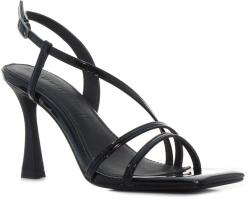 Tamaris fekete női magassarkú Méret: 39 - pepita - 37 954 Ft