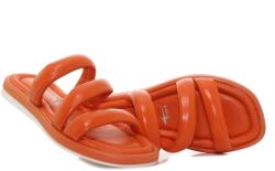 Tamaris narancs női papucs Méret: 37