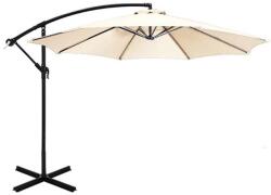  Függő napernyő 2, 7 m átmérő - Krém (H1000812-4)