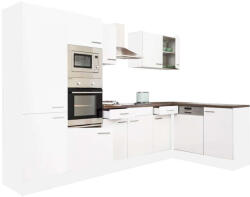 Leziter Yorki 370 sarok konyhabútor sütős és mikrohullámű sütős kivitelben - pepita - 457 840 Ft