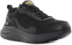 Skechers Vapor Foam - Veiko fekete vízlepergető férfi cipő Méret: 45