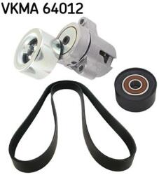 SKF Set curea transmisie cu caneluri SKF VKMA 64012 (VKMA 64012) - automobilus