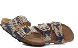 Tamaris sötétkék női papucs Méret: 36