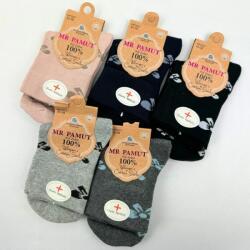 Női Pamut Guminélküli Zokni 30 Pár