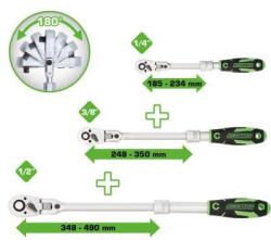 KS TOOLS Set clichete reversibile KS TOOLS 512.0103 (512.0103)