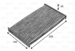 VALEO Filtru, aer habitaclu VALEO PROTECT 715840 (715840)