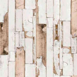 Dekor Tapéta - Kopott Fa - Öntapadós - 90cm x 15m