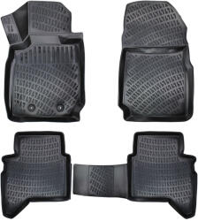 Umbrella Set covorase auto cauciuc UMBRELLA FORD RANGER I / FACELIFT 2011-2015 / 2015-2018 4 buc (110163)