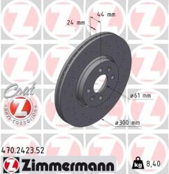 ZIMMERMANN Disc frana ZIMMERMANN SPORT Z 470.2423. 52 (470.2423.52)